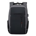thumbnail image 1 of Rbaofujie Men Backpack 15.6 In USB Charging Laptop Computer Bag Casual Business, 1 of 2