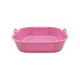 thumbnail image 1 of Reusable Gas Fryer Silicone Baking Tray Flower Shaped Fryer Tray Pad, 1 of 1