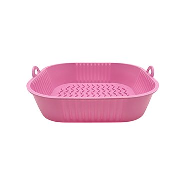 Up to 50% off ! TopLLC Reusable Gas Fryer Silicone Baking Tray Flower Shaped Fryer Tray Pad on Clearance