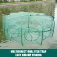 thumbnail image 2 of Eel and Lobster Fishing Mesh Good Drainage Invisibility Fishing Mesh for Catching Loach Eel and Shrimp, 2 of 9