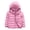 Light Pink, variant on dmqupv Teen Girl Puffer Coat Boy And Girls Coat Winter Lightweight Jackets Hooded Outerwear Light Pink,Size for 6-7 Years