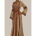 thumbnail image 1 of The Traditional Tatreez Embroidered Palestinian Thobe, 1 of 1