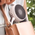 thumbnail image 4 of EGNMCR Fan Neck Hanging Fan ,Portable Fan USB Rechargeable Battery Mini Handheld Personal Wearable Hand Free 360 Degree Rotation Fan For Office Household Travel Room Outdo Small fan, 4 of 5