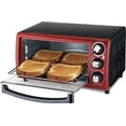thumbnail image 3 of Hamilton Beach Four Grille-Pain Rouge à 4 Tranches, 3 of 5