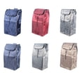 thumbnail image 4 of Decodeary Say Goodbye To Bags Reusable And Fashionable Shopping Bag gray, 4 of 6