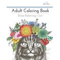 thumbnail image 4 of Livre de Coloriage pour Adultes: Chats Soulageant le Stress, 4 of 4