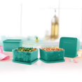 thumbnail image 2 of Tupperware 11156460 Contenants en Plastique - 650 ml, 4 Pcs, Vert, 2 of 2