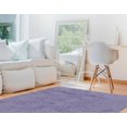 thumbnail image 4 of New Flokati 1400gr 5' x 8' Area Rug, Pastel Violet, 4 of 6