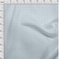 thumbnail image 4 of oneOone Cotton Poplin Blue Fabric Geometric Sewing Craft Projects Fabric Prints By Yard 56 Inch Wide, 4 of 4