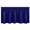 thumbnail image 4 of yilyih Wrap Around Bed Skirt,Bed Skirt Wrap Around Elastic Ruffles with Elastic Belt, 4 of 9