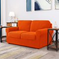 thumbnail image 2 of CHUN YI Stretch Checks Spandex Sofa Cover Separate Backrests Cushions Cover Slipcover, 2 of 5