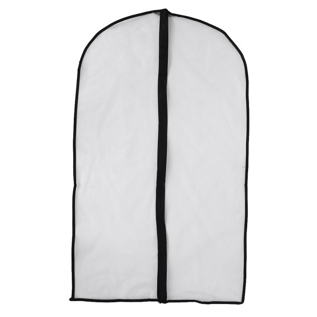 Unique Bargains Home Clothing Suit Dress Dust Resistant Protector Cover Bag Holder 100cm x 60cm