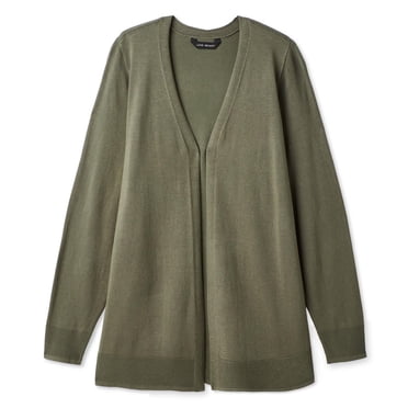 Cardigan ouvert sur le devant Lane Bryant Plus pour femmes