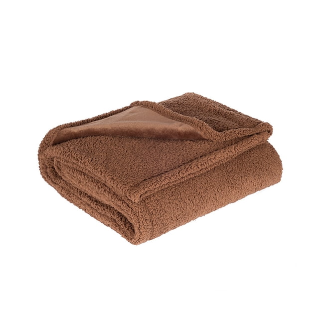 Wweixi Couverture pour Animaux de Compagnie Imperméable et Pratique pour Toutes les Races Adaptée à Toutes les Races Couverture Imperméable Café m