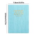 thumbnail image 3 of Yunuuuoa 3 Packs A7 Mini Note Organizer, Daily Planner & Travel Journal - Pocket Sized Planner for Work, , Office, - 64 Sheets, Portable Paper Note for Scheduling, Memo, Writing, 3 of 4