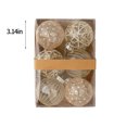 thumbnail image 3 of RKSTN Christmas Balls Christmas Tree Ornament, Christmas Ball Decoration Set 3.14 Inch Christmas Ball Shatterproof Hanging Tree Ornament Set Christmas Decorations, 3 of 4