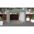 thumbnail image 2 of ShelterTube Wind and Snow-Load Rated Garage, 12x18x10 Green, 2 of 7