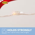 thumbnail image 4 of Command™ Decorating Clips Value pack, 17026CLRC-VP, Clear, 4 of 9