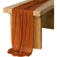 thumbnail image 1 of VogueV table runners 90x180cm long - Boho Dining Decor A, 1 of 4