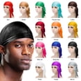 thumbnail image 4 of Silky Durag   Multi Colour Options | Premium Silk Du Rags For Men & Women | Perfect For Waves  Braids & Locs, 4 of 4