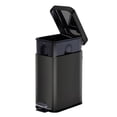 thumbnail image 3 of Mainstays Steel Step Bin 5L, 3 of 7