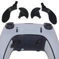 thumbnail image 3 of 4PCS Metal Back Paddles For PS5 DualSense Edge Controller,Paddles Replacement Interchangable Parts For PS5 DualSenseEdge Wireless Controller, 3 of 6