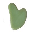 thumbnail image 1 of drppepioner Planche de Massage Facial Ronde en Forme de Cœur - Rouleau Facial Jade & Ensemble Gua Sha Cœur, 1 of 1