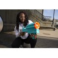 thumbnail image 2 of Nerf Roblox, blaster lance-roquette SharkBite: Web Launcher, inclut code pour objet virtuel exclusif, 2 roquettes Nerf, mécanisme à pompe, 2 of 9