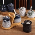 thumbnail image 4 of Qeeadeea Cream And Sugar Set For Coffee Bar, Creamer And Sugar Sets, Sugar Bowl And Creamer Set, Gradient Coffee Serving Set-d-Milk jug and sugar jar, 4 of 6