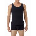thumbnail image 1 of Underworks Cache-Cernes en Coton pour Hommes, Débardeur de Compression avec Lien à la Poitrine, 1 of 5