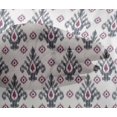 thumbnail image 4 of oneOone Viscose Chiffon Fabric Diamond & Swirl Ikat Print Sewing Fabric BTY 42 Inch Wide, 4 of 4