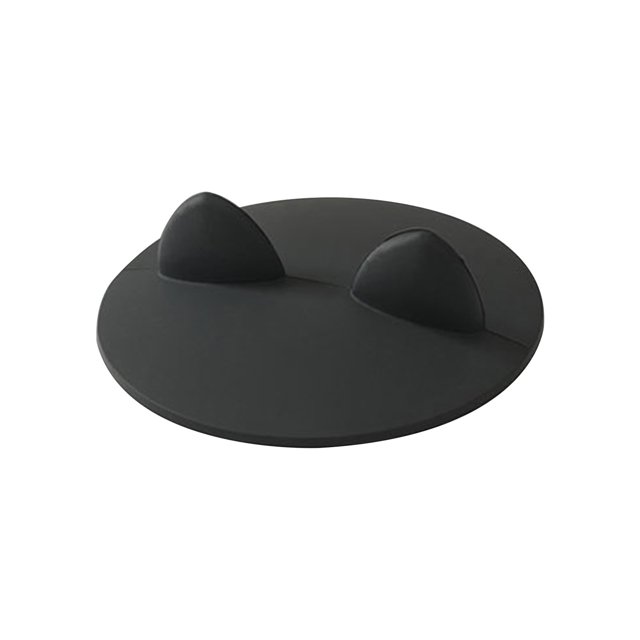 Agiferg Tasse à Café en Silicone Étanche Style Oreilles de Chat