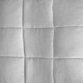 thumbnail image 2 of Safdie & Co. Couverture Lestée Ultra Douce Thérapeutique en Microfibre Gris Clair, 2 of 2