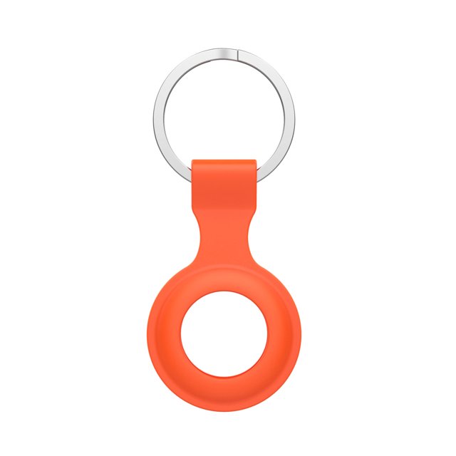 PANDACO Étui Porte-Clés Orange pour Apple AirTag