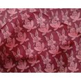 thumbnail image 4 of oneOone Silk Tabby Fabric Rabbit Block Printed Craft Fabric BTY 42 Inch Wide, 4 of 4