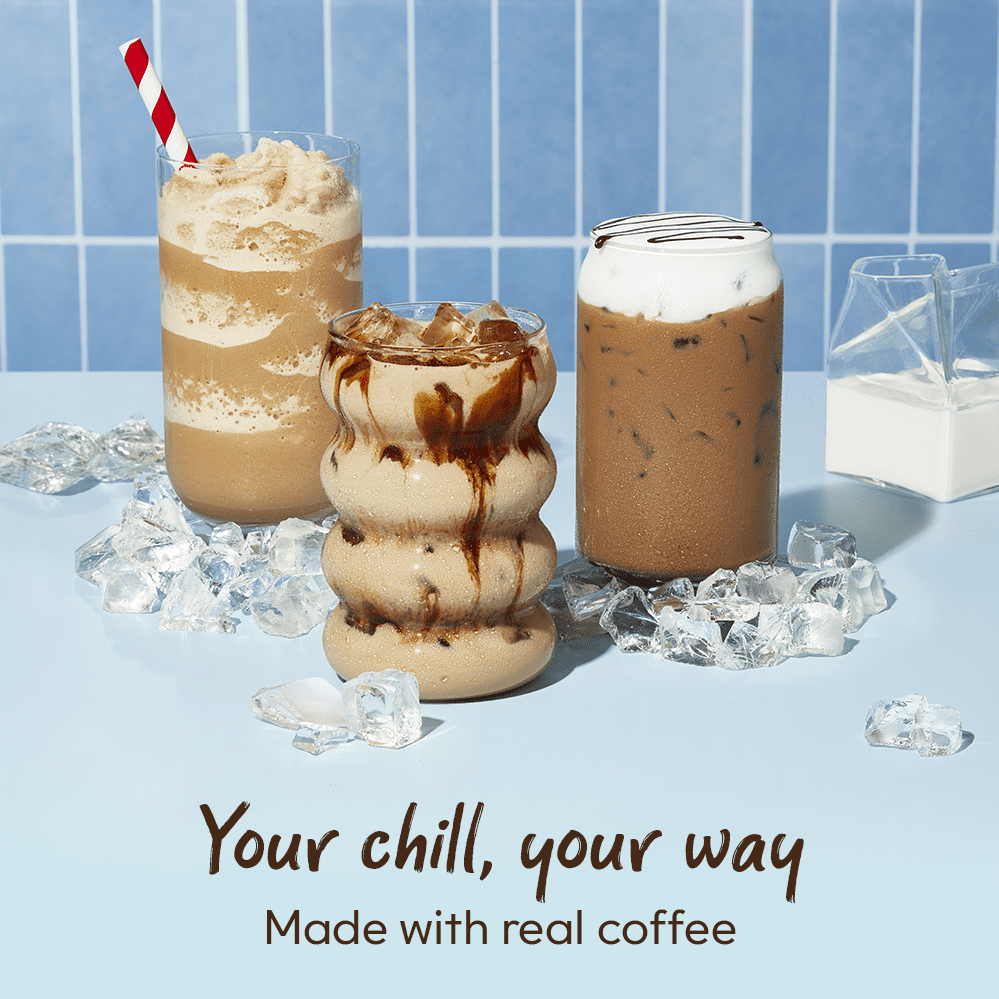 Sirop pour café glacé Tim Hortons – Cappuccino 470 ml