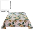 thumbnail image 3 of EGNMCR Flat Sheet Comfortable Bed Sheets With Floral Patterns Mattress Protective Cover Easily To Clean And Maintain Double Or Singles Bed Sheets polyester bed sheet, 3 of 7