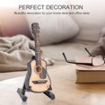 thumbnail image 4 of Acoustic Guitar Model Miniature Guitar Model, Guitar Model, For Home Desk Christmas Present Children Birthday Present 8cm, 4 of 8