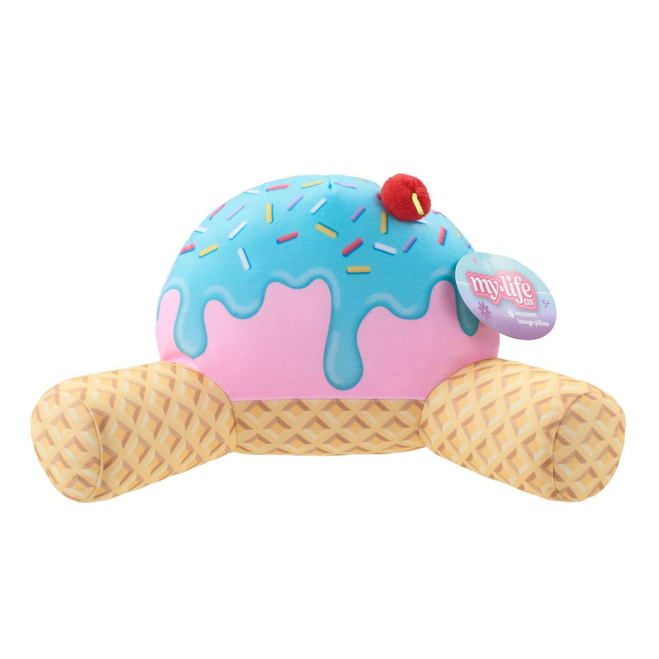 My Life As Coussin Lounge pour poupées de 18 pouces, crème glacé