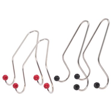 4pcs Car Headrest Hangers Stainless steel Car Seats Hooks for Purse Handbag Grocery Bag