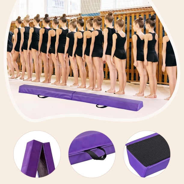 Lot De 8 Poutres D'Équilibre Pour Enfants – Coussinets Antidérapants, Couleurs Vives, Entraînement Sensoriel – Idéal Intérieur Et Extérieur