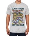 thumbnail image 1 of If You Cast It Fishing Mens Soft T Shirt, 1 of 1