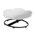 thumbnail image 2 of Lipstore Kids Sensory Swivel Chair Improve Balance Nonslip Stable Frame Rotating Dish Gray, 2 of 8