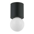 thumbnail image 1 of Dainolite TRN-51FH-MB 1 Light Matte Black Flush Mount, 1 of 1