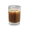 thumbnail image 2 of EGNMCR Cups Thickened Glass Ounce Measuring Cup Double Measuring Scale Round Cup Thick Bottom Roast Coffee Cup Measuring cup, 2 of 9
