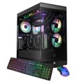 thumbnail image 1 of iBUYPOWER SY Y40BA9R9701 Ryzen9 9900X 32GB 2TB RX9070 W11H Vente au Détail, 1 of 4