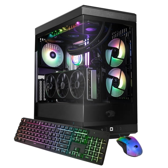iBUYPOWER SY Y40BA9R9701 Ryzen9 9900X 32GB 2TB RX9070 W11H Vente au Détail