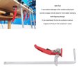 thumbnail image 2 of <p>Ratchet Track Clamp Ratchet Track Clamp 300x60mm Large Clamping Force Self Alignment Ratcheting Table Clamp</p>, 2 of 7