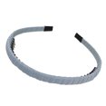 thumbnail image 1 of Hair Accessories with Classic Elastic Simple Headband Clothes Matching Accessory Shower Hairband for Adult Lady Female Use Gray, 1 of 1