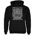 thumbnail image 1 of Halloween Human Zombie Costume Mens Hoodie, 1 of 1